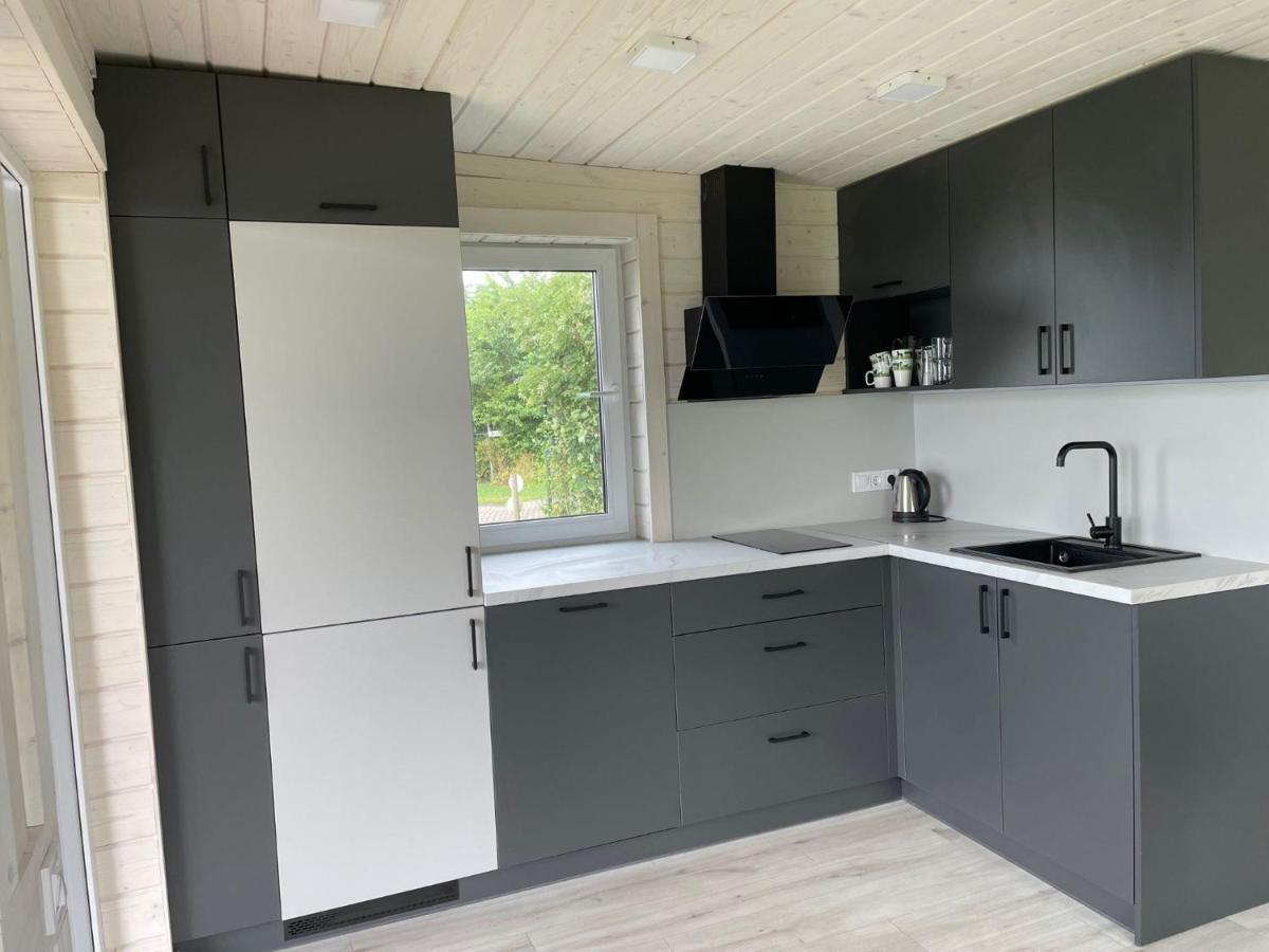 Tiny House Aan Het Water Op De Appelhof Villa Wommels Eksteriør bilde