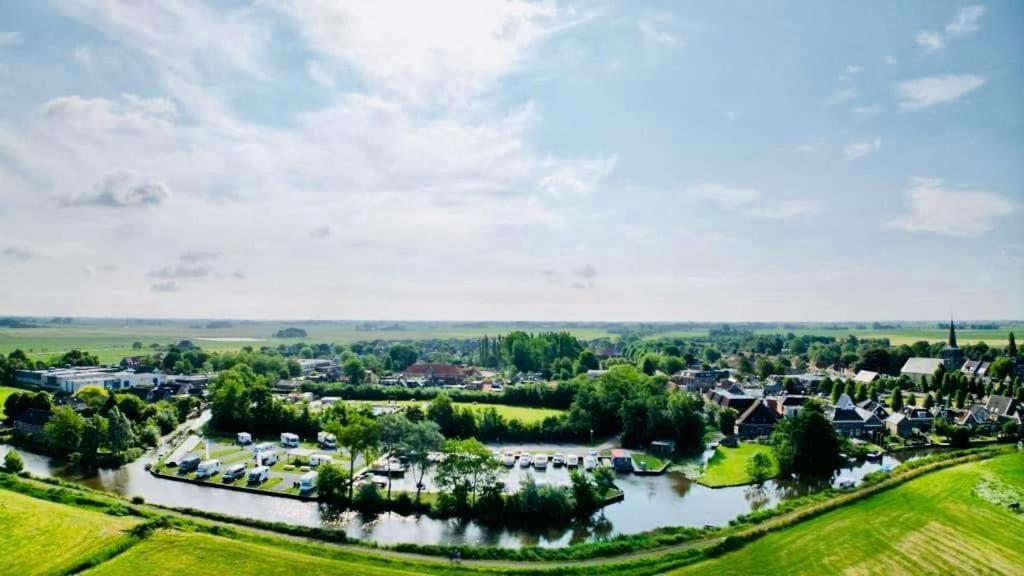Tiny House Aan Het Water Op De Appelhof Villa Wommels Eksteriør bilde